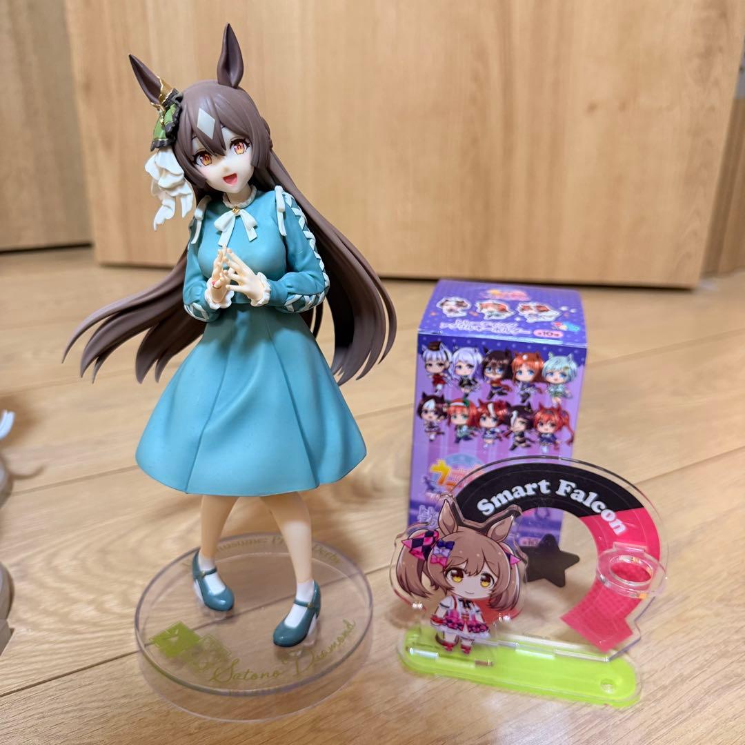 ウマ娘 トレセン制服 プライズ フィギュア まとめ売り ヌードルストッパー15点