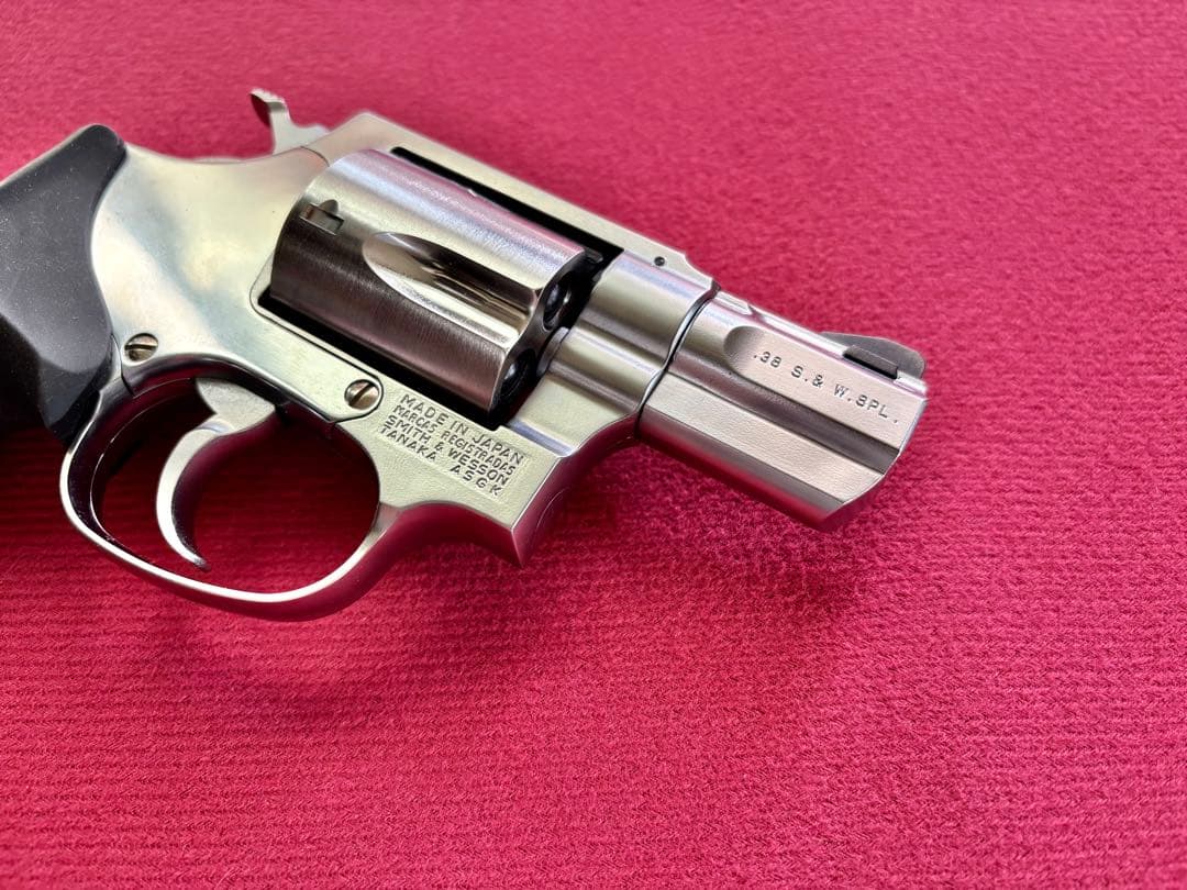 S&W PC M60 Flat Side／TANAKA works
