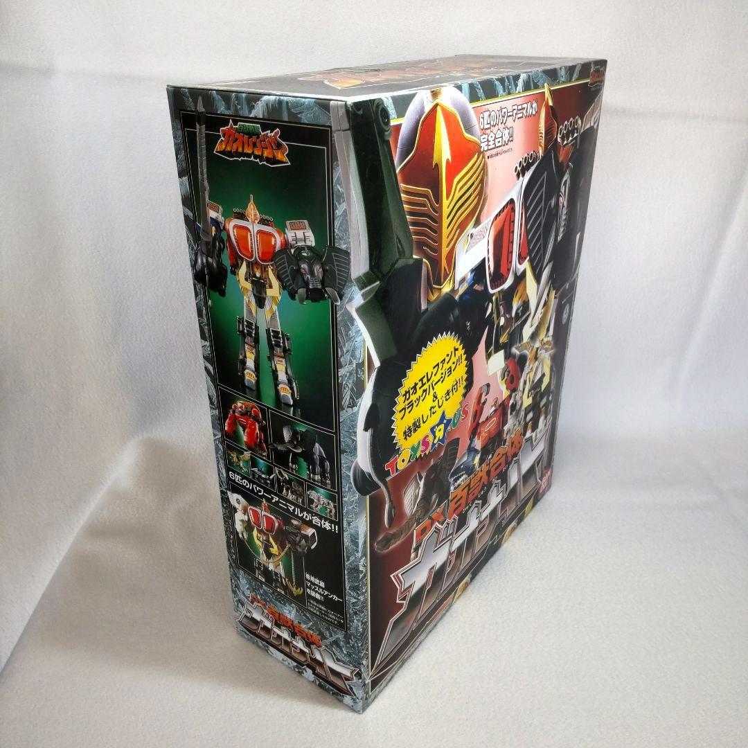 〈新品未開封〉トイザらス限定 DX百獣合体ガオナイト ～百獣戦隊ガオレンジャー