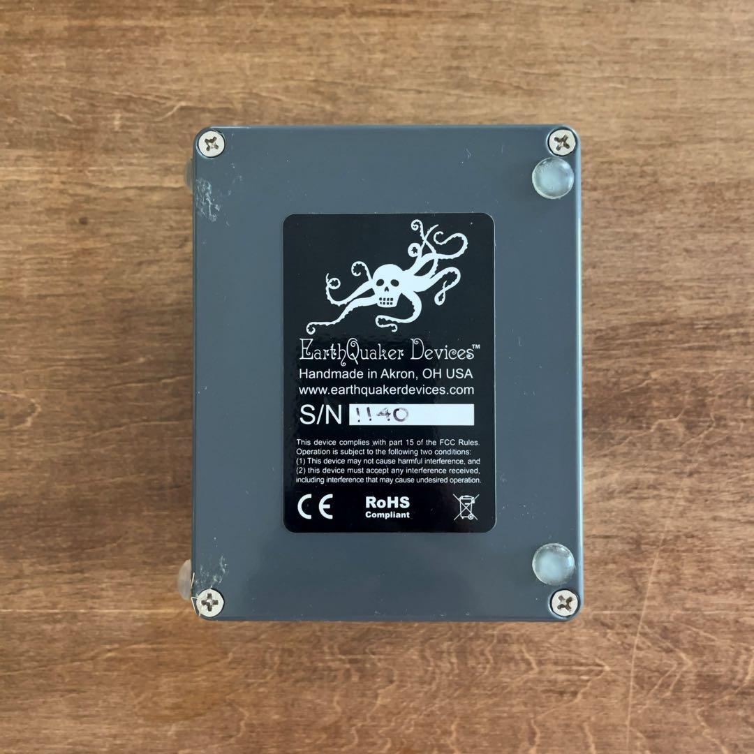 【激レア】EarthQuaker Devices / Gray Channel