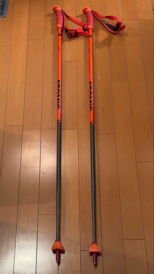 ATOMIC 120cm スキーストック カーボン