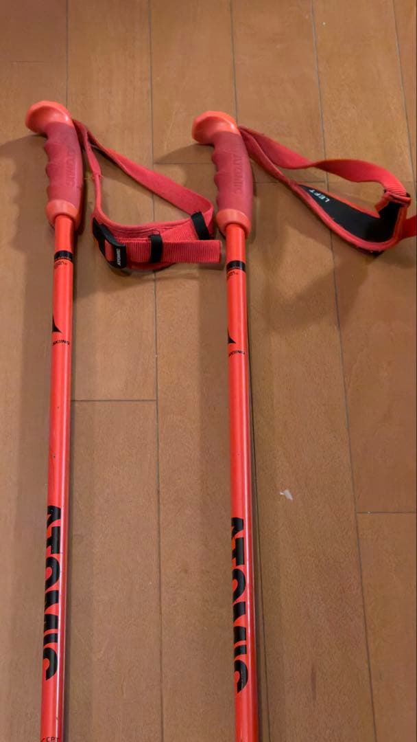 ATOMIC 120cm スキーストック カーボン
