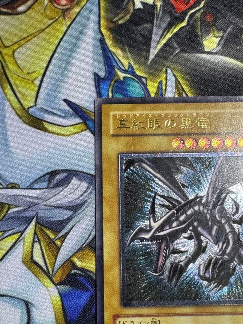 遊戯王　真紅眼の黒竜　レリーフ　親知らず