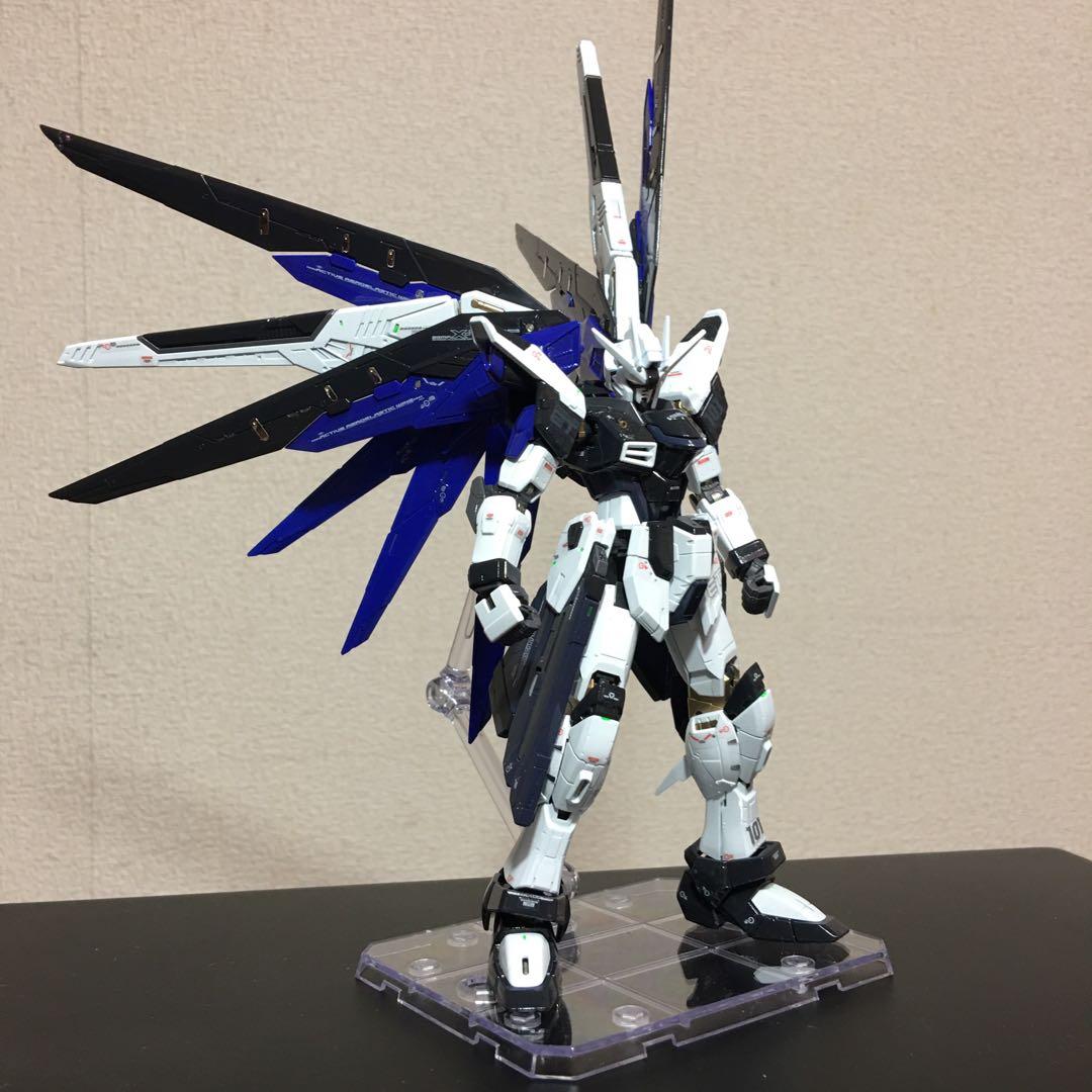 ガンプラ 1/144 RG フリーダム ガンダム 完成品 ガンダムSEED