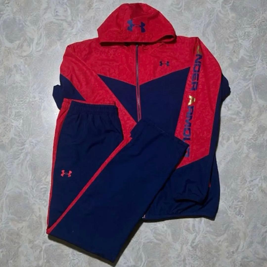 【極美品】アンダーアーマー 上下 セットアップ XL UNDERARMOUR