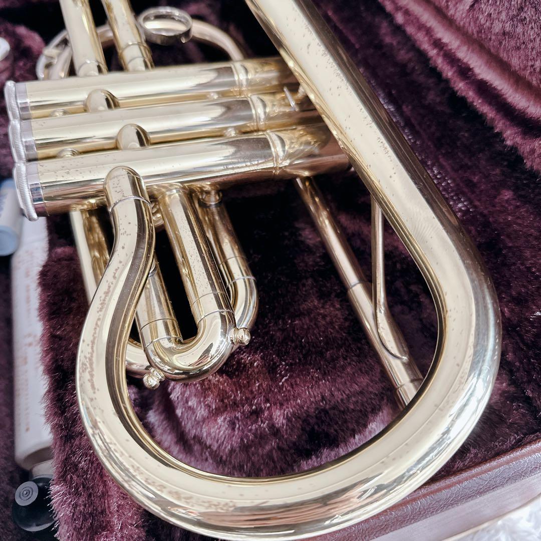 希少 YAMAHA ヤマハ コルネット YCR2331 ハードケース