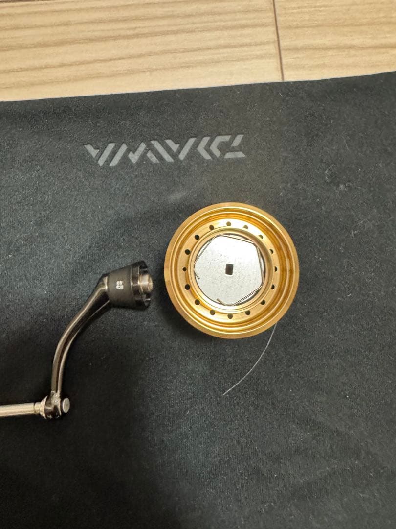 slp works スプール　ハンドル最終値下げ