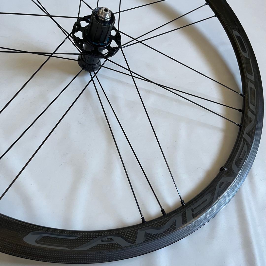 【レア物】初代CAMPAGNOLO BORA ULTRA 35 TU シマノ