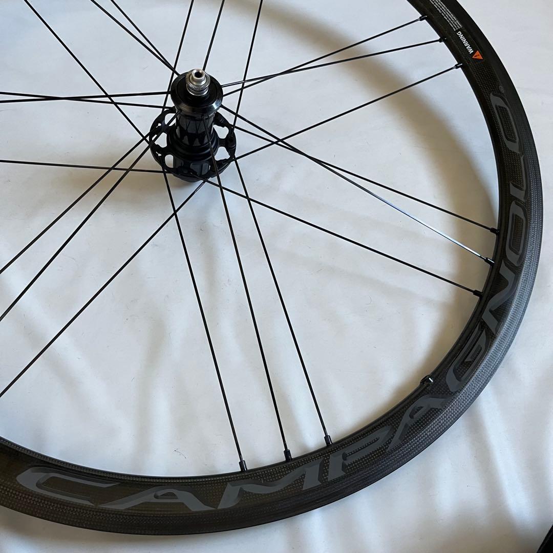 【レア物】初代CAMPAGNOLO BORA ULTRA 35 TU シマノ