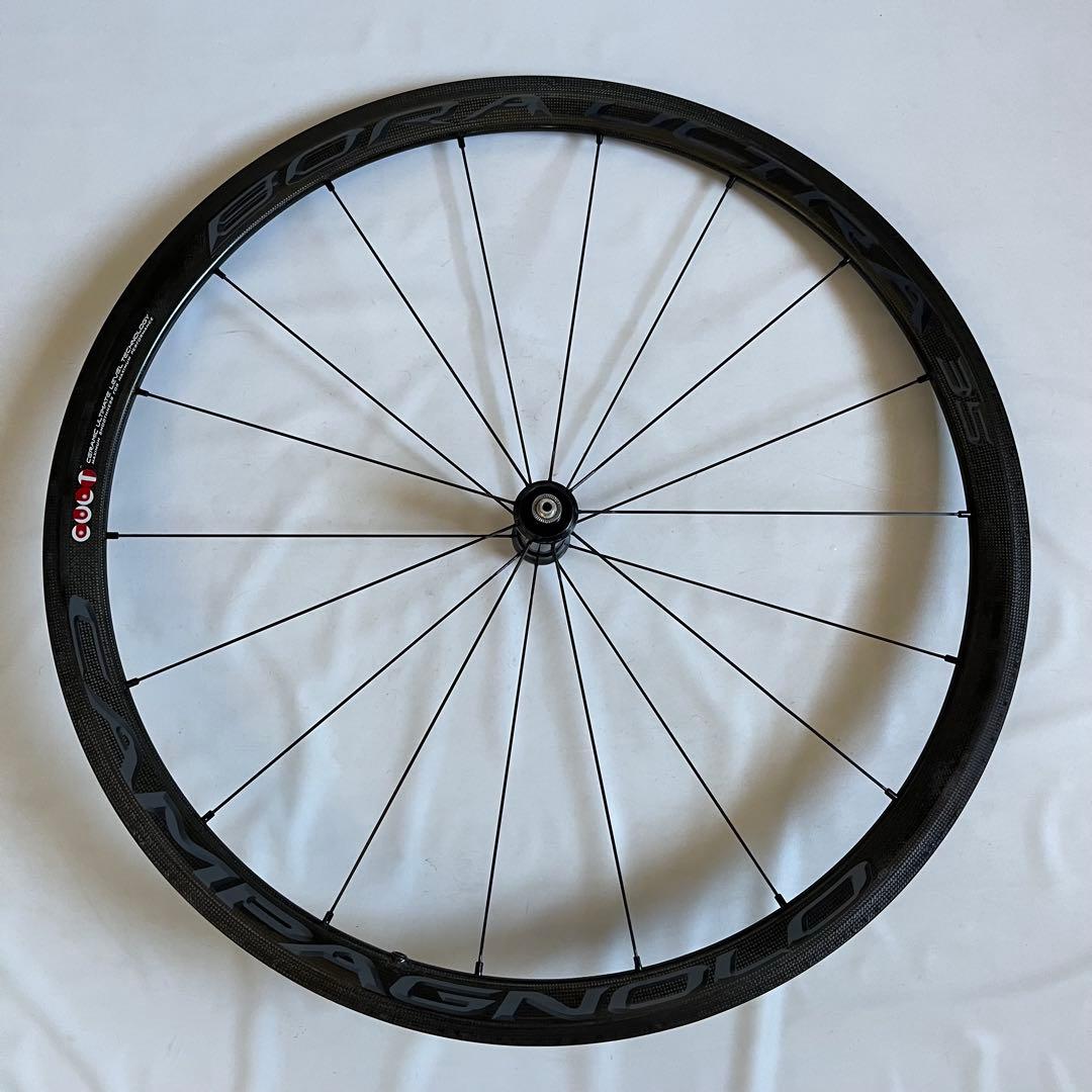 【レア物】初代CAMPAGNOLO BORA ULTRA 35 TU シマノ