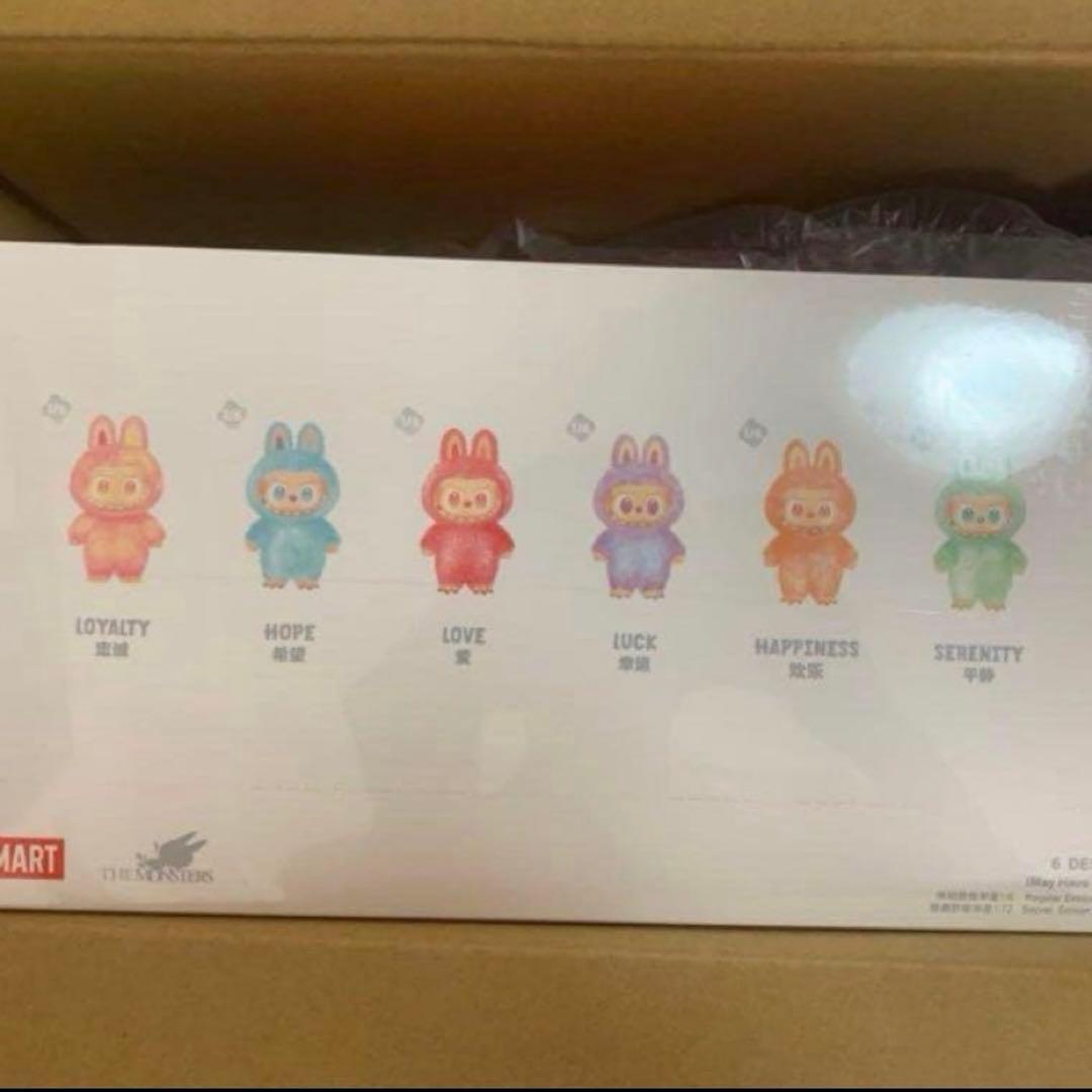 新品未開封　正規品　ラブブ　LABUBU エナジー　アソートボックス