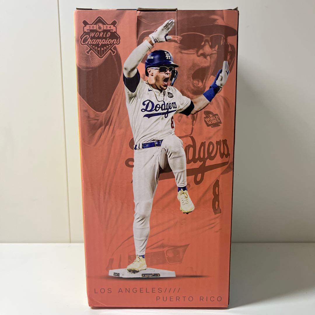 Kiké Hernández ドジャース　野球フィギュア　ヘルナンデス