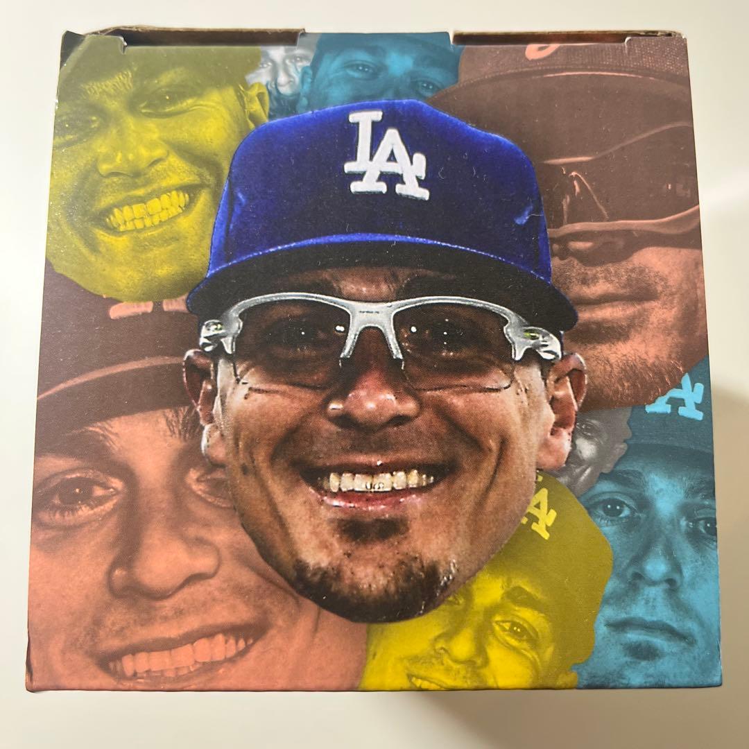 Kiké Hernández ドジャース　野球フィギュア　ヘルナンデス