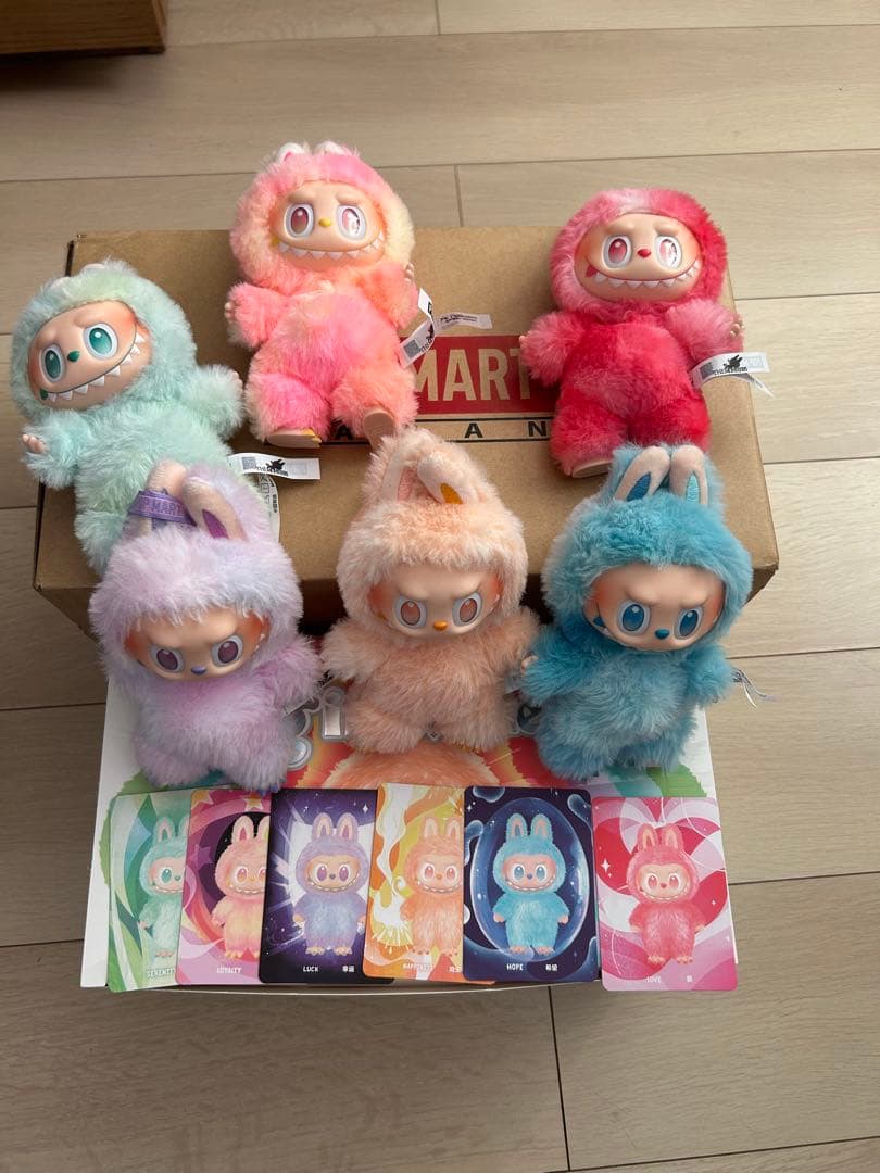 ラブブ　アソートボックス　POPMART