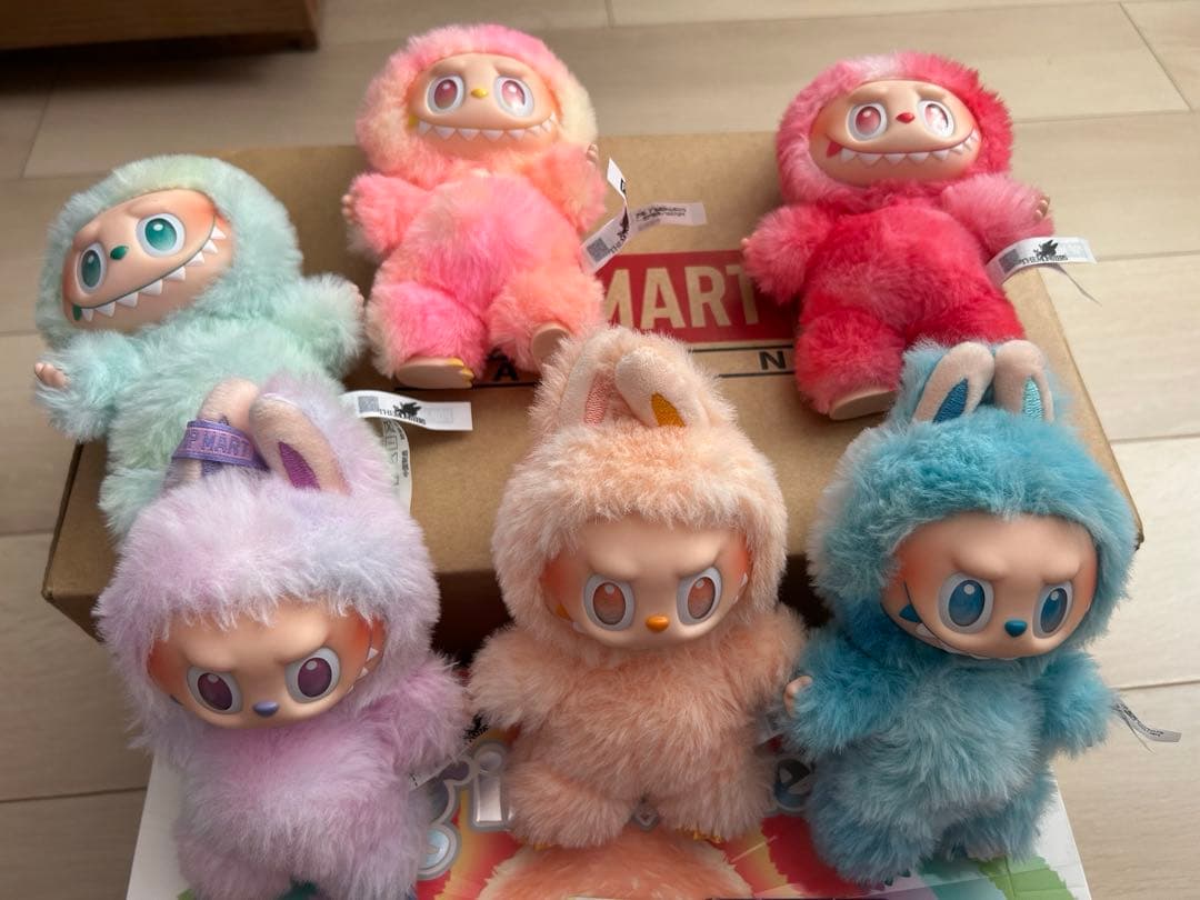 ラブブ　アソートボックス　POPMART