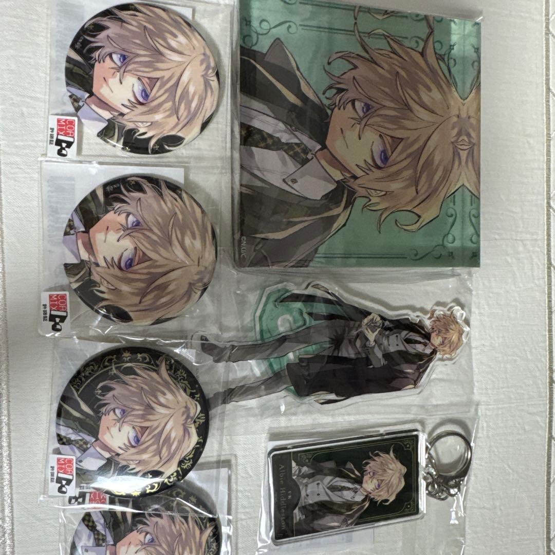 列強戦線　まるくじ アルビー　大吉セット