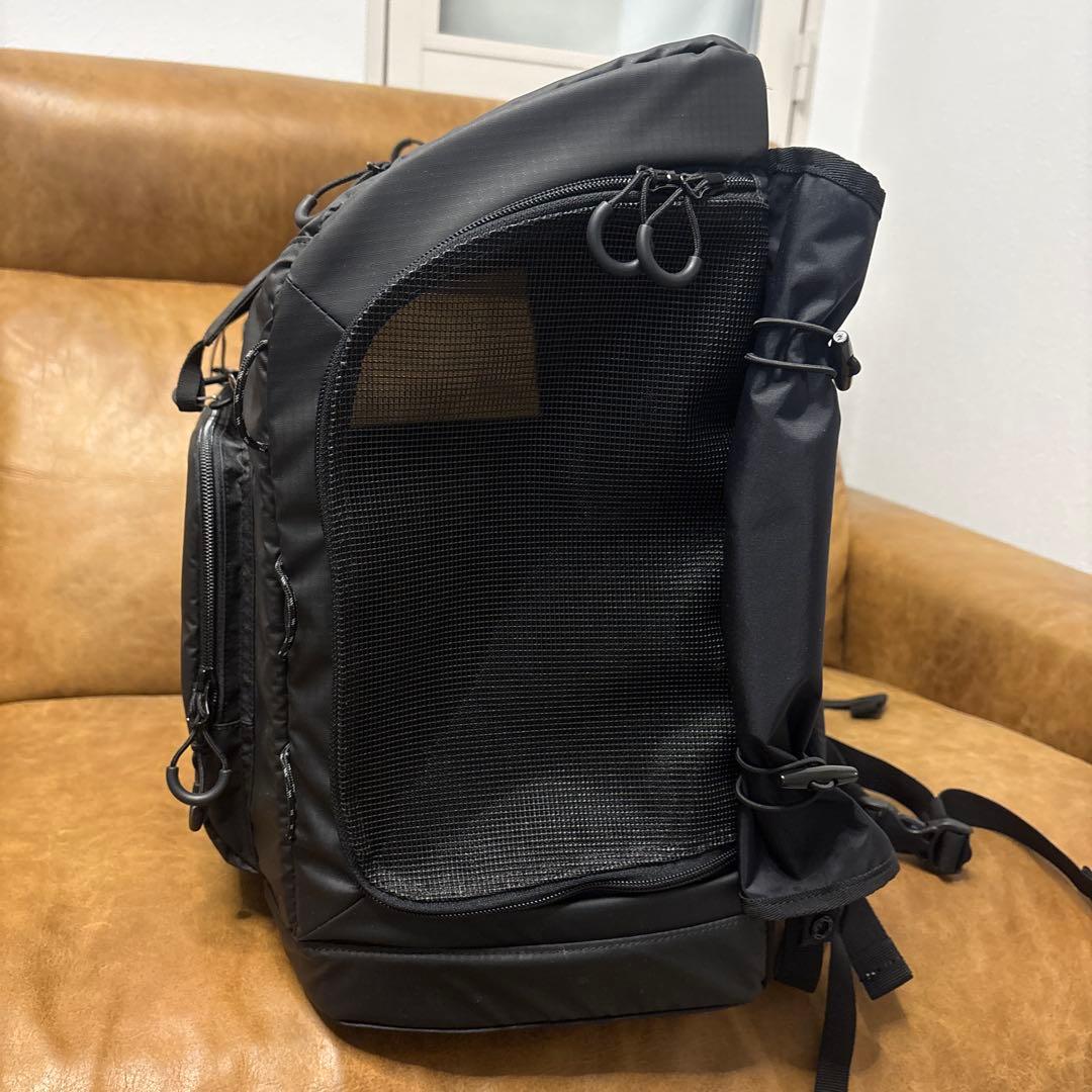 AIRBUGGY 3ウェイバックパックキャリー [ワイド]レインカバー付き