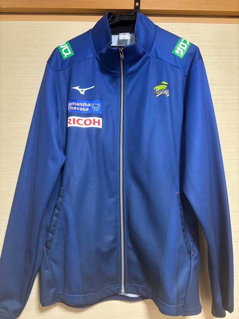 Mizuno 佐賀スプリングス（久光スプリングス）セレモニージャージ