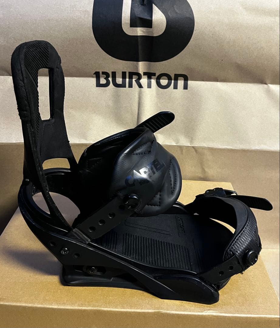 BURTON ビンディング Cartel Black メンズ　サイズM カーテル
