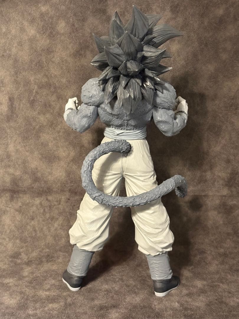 SMSP 孫悟空　スーパーサイヤ人4 03 モノクロ