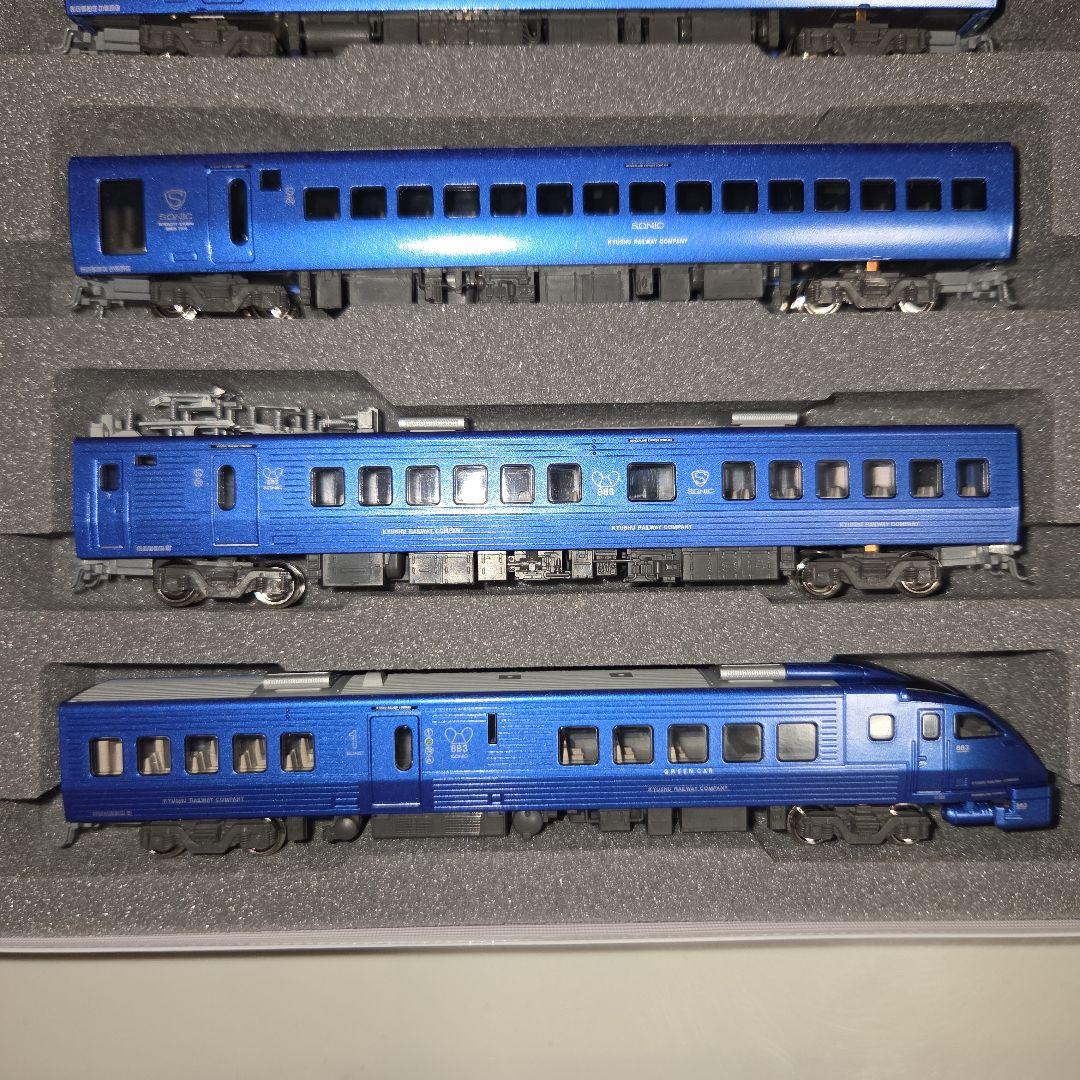 KATO 883系「ソニック」リニューアル車 7両セット