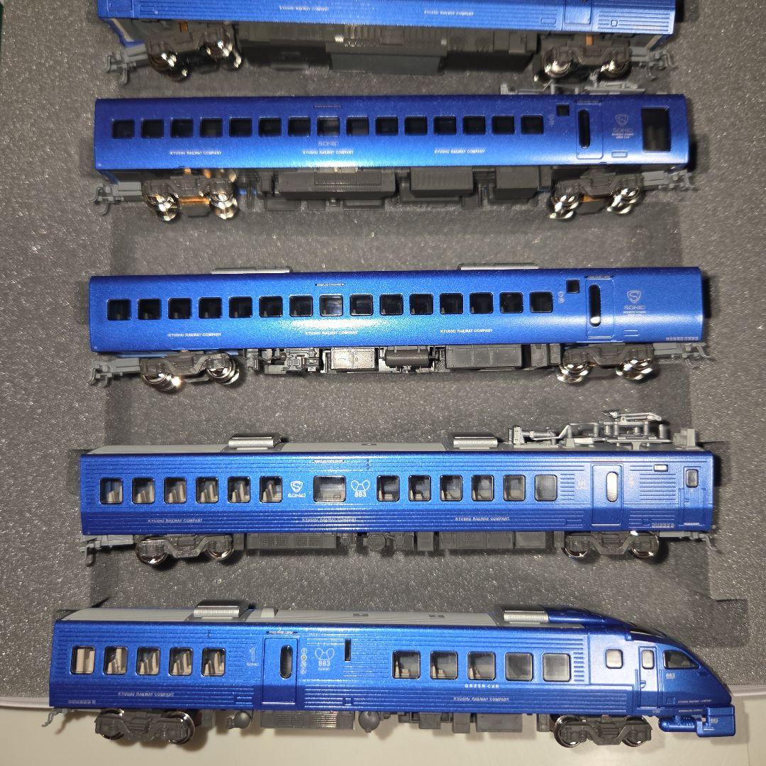 KATO 883系「ソニック」リニューアル車 7両セット