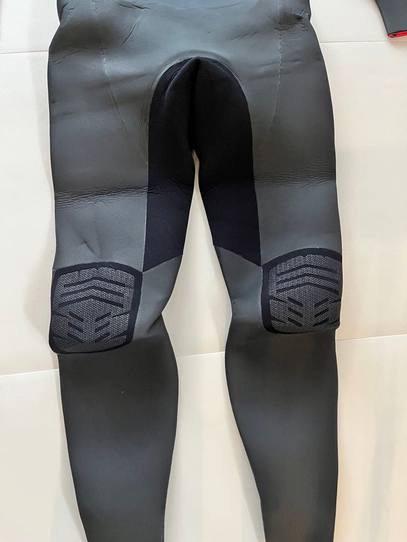 【美品】CARVY ウェットスーツ　5/3mm 裏起毛　LT