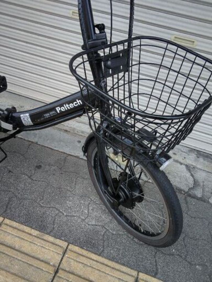 PELTECH[ペルテック]TDN-206L 20吋折り畳み電動アシスト自転車