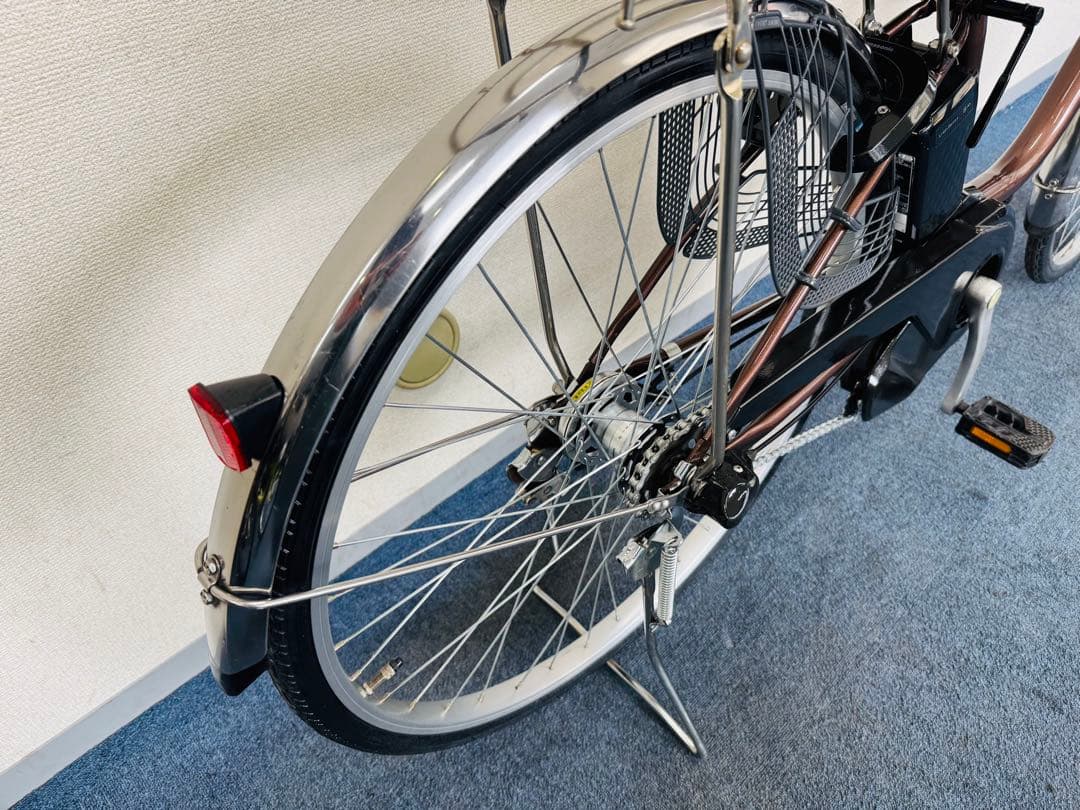 パナソニックビビSX 8Ah 電動自転車中古【07G1075】