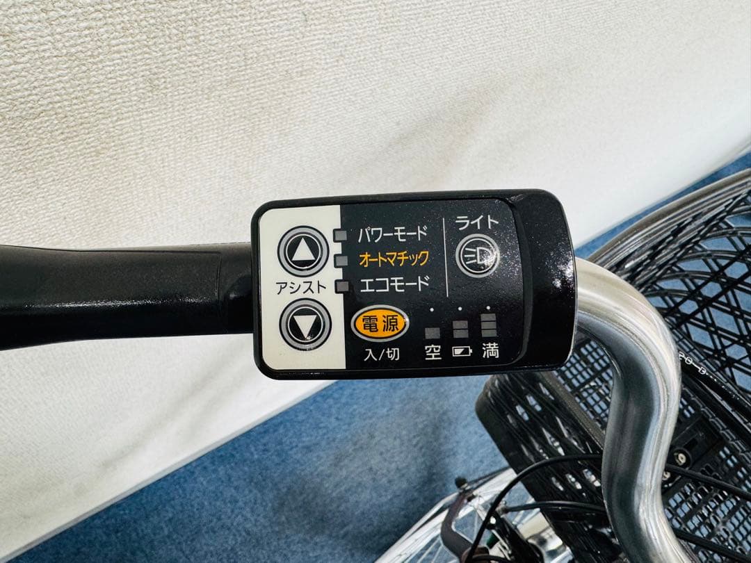 パナソニックビビSX 8Ah 電動自転車中古【07G1075】