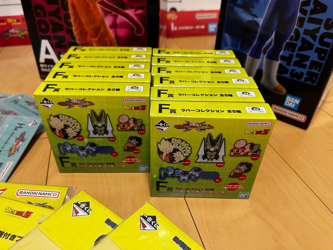 k*0様 一番くじ ドラゴンボール VSオムニバスCROSS フィギュアセット