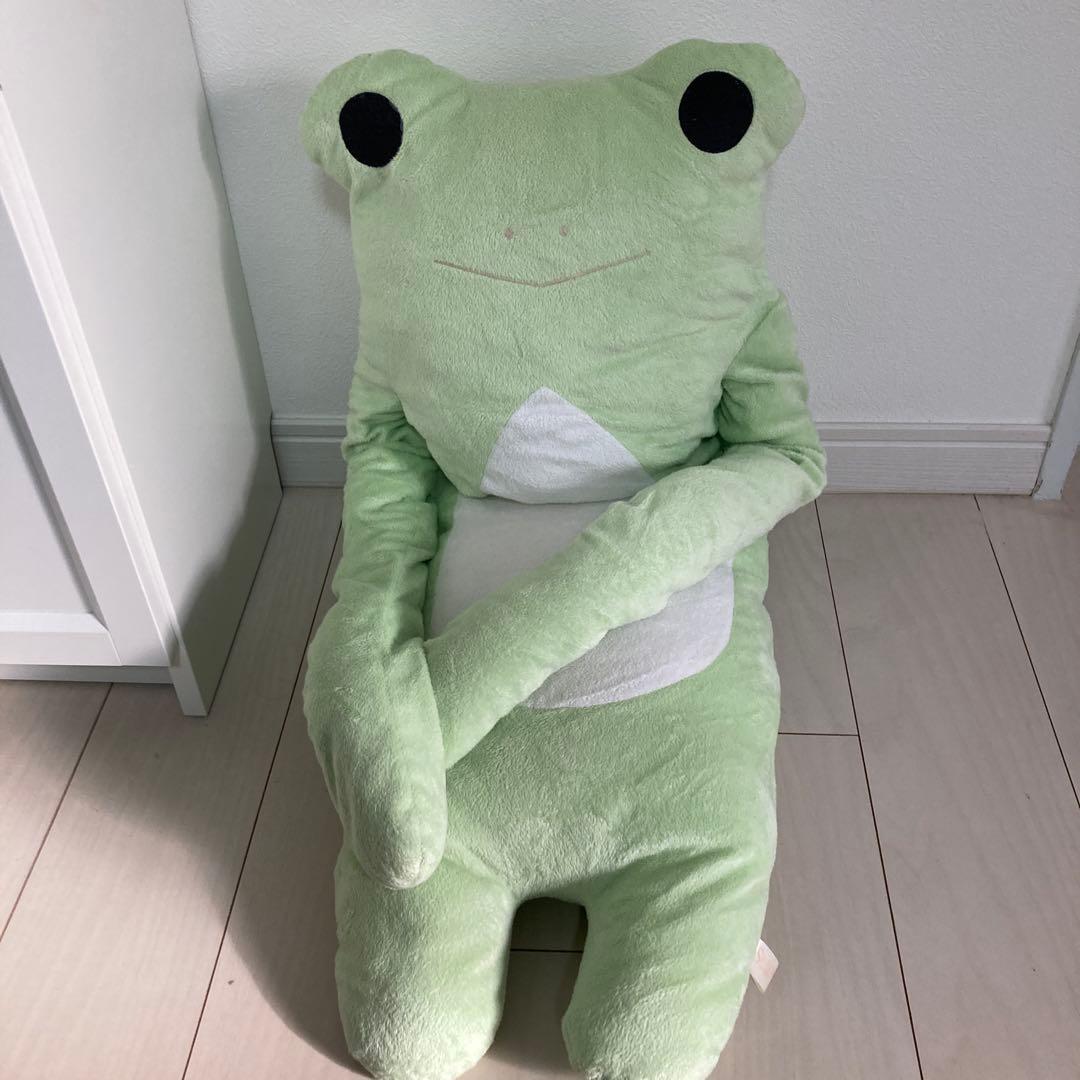 平成レトロ フモフモさん けろーにょ モモスーツ 特大 ぬいぐるみ BIG