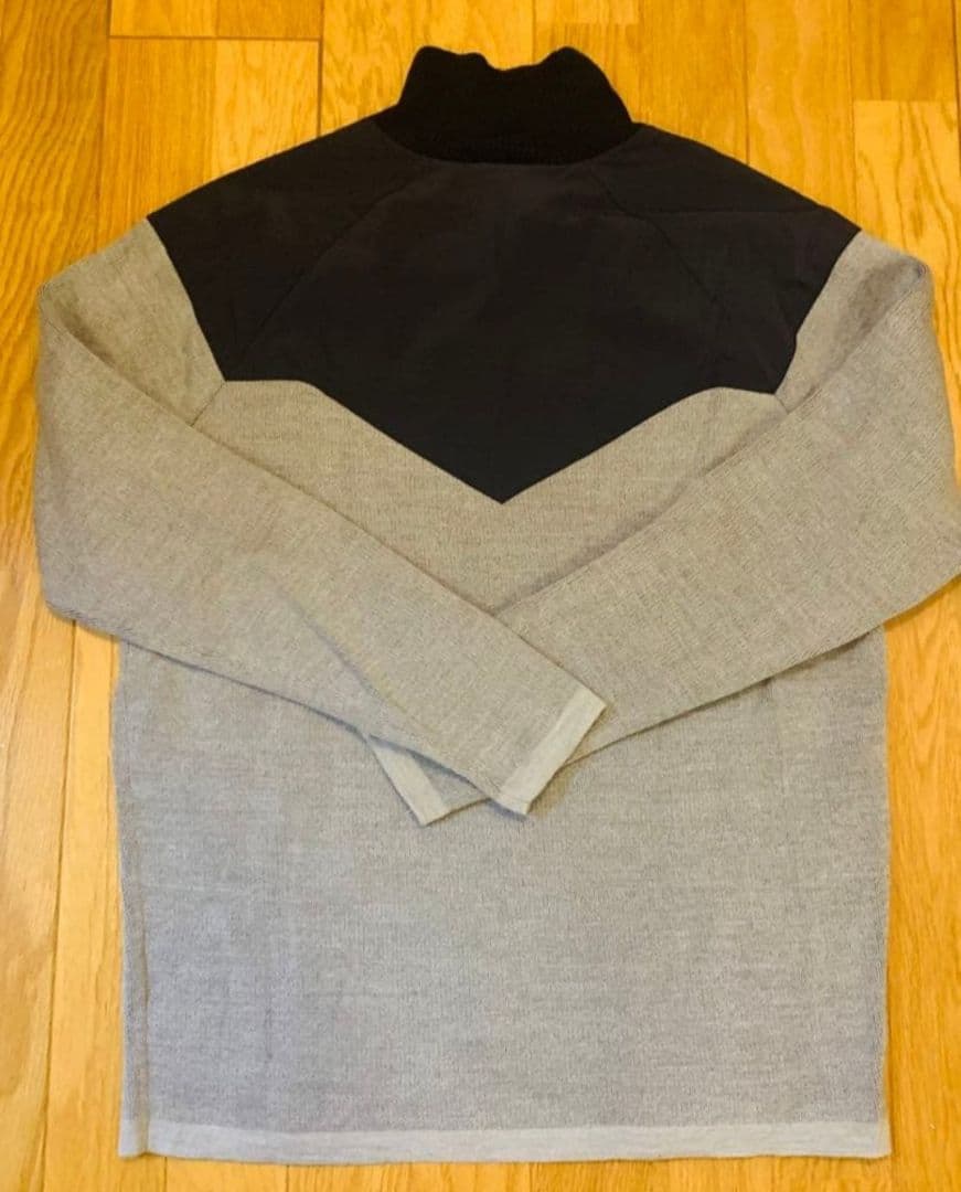 デサント　ゴルフ　メンズウェア　セーター　グレー　Lサイズ