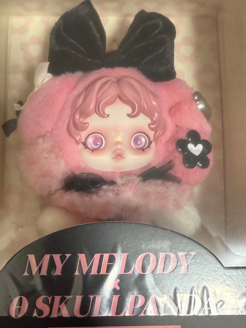 い*ん様 POPMART マイメロ　クロミ　ウェンズデー　スカルパンダ未開封４点