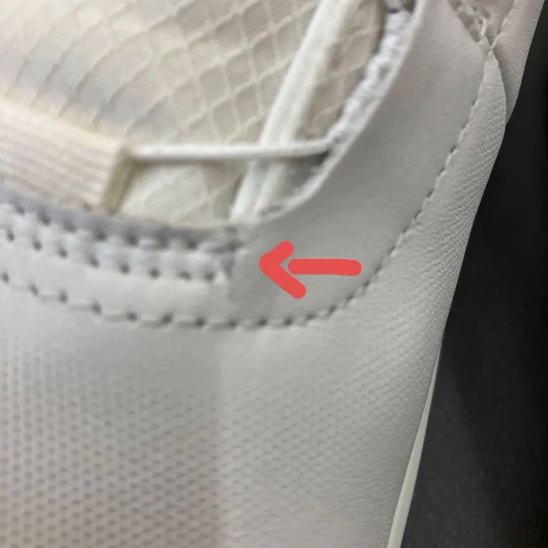 ECCO bion natural motion ホワイト ゴルフシューズ