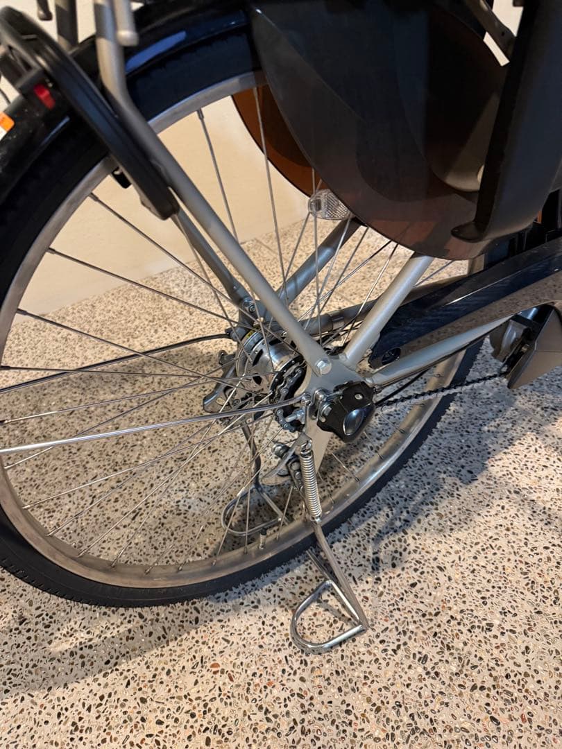 ヤマハ PAS With 2025電動自転車+Thule チャイルドシート