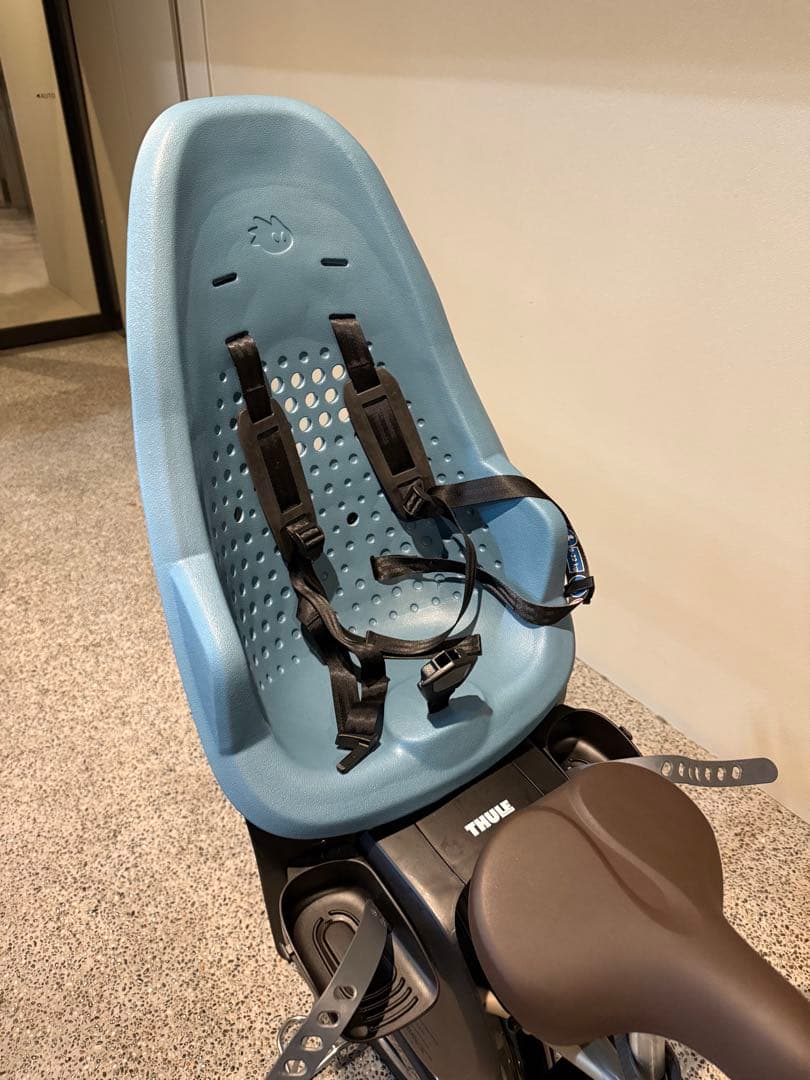 ヤマハ PAS With 2025電動自転車+Thule チャイルドシート