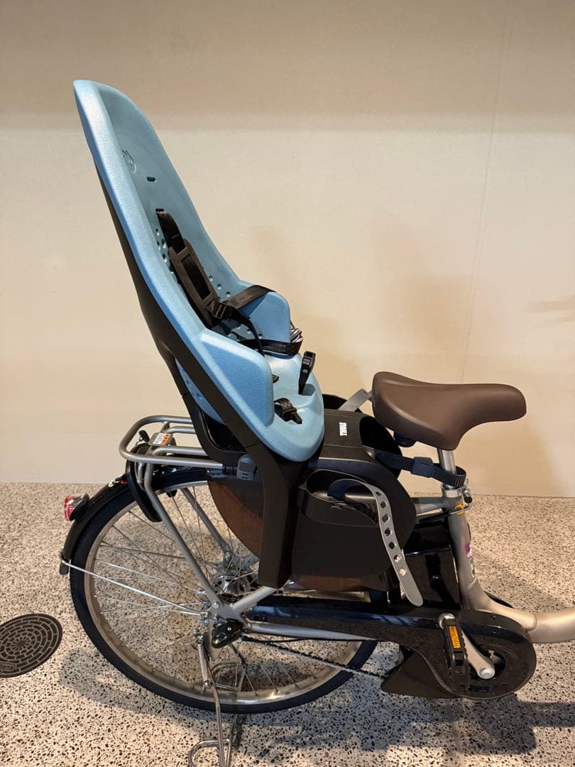 ヤマハ PAS With 2025電動自転車+Thule チャイルドシート