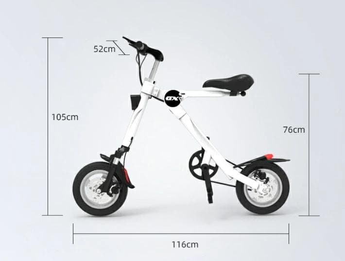 ジャンク品 折りたたみ電動アシスト自転車 BORNTORUN GX 折畳 J3