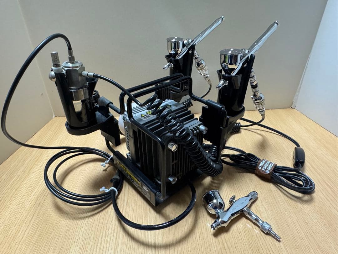 Mr.リニアコンプレッサーL5／エアブラシセット 他追加セット