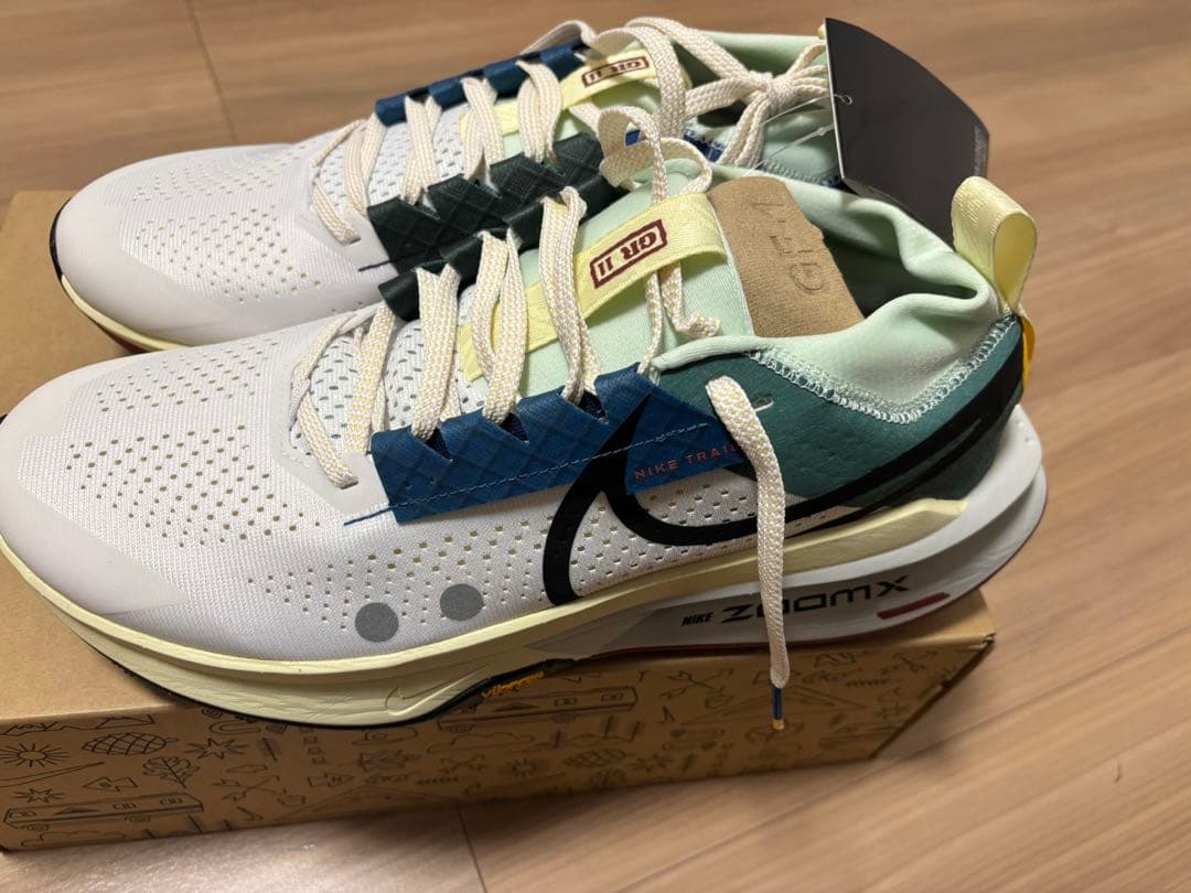 新品 NIKE ZEGAMA TRAIL 2 29cm ナイキ トレイル