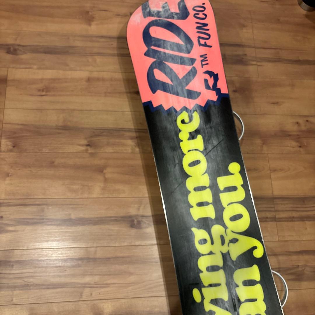 R IDEスノーボードビンディングセット！151㎝