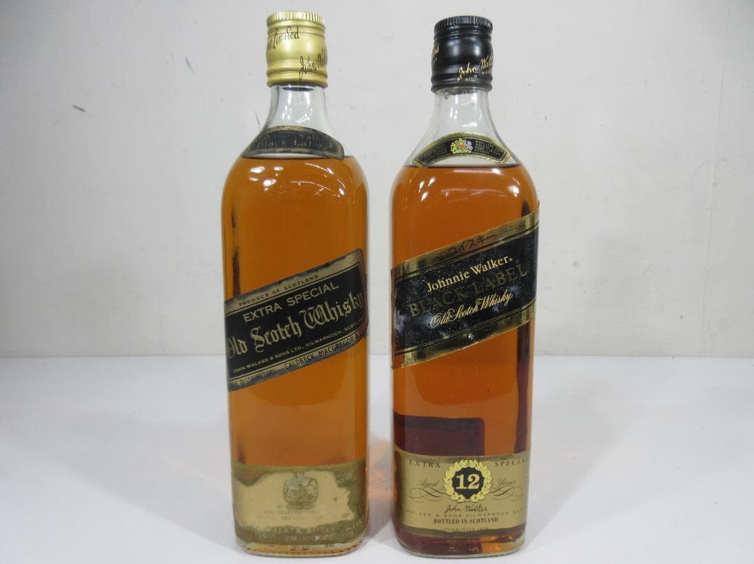 ジョニーウォーカー 12年 エクストラスペシャル