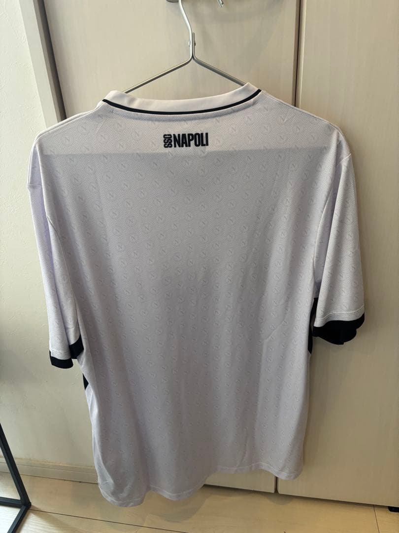 EA7 ナポリ アウェイ　ユニフォーム