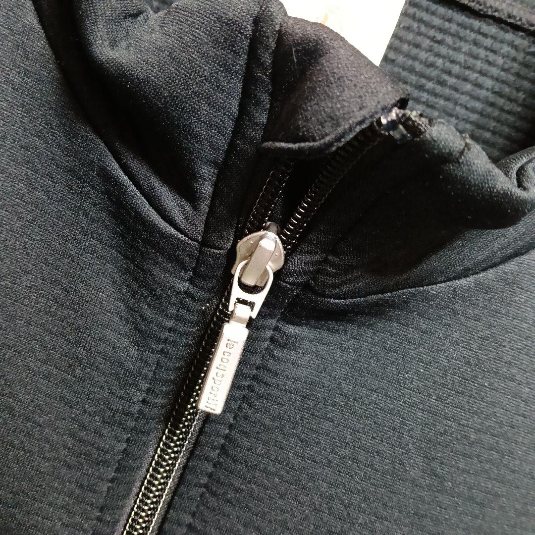 ルコック製 名古屋グランパス トラックトップ ブラック×グレー／L