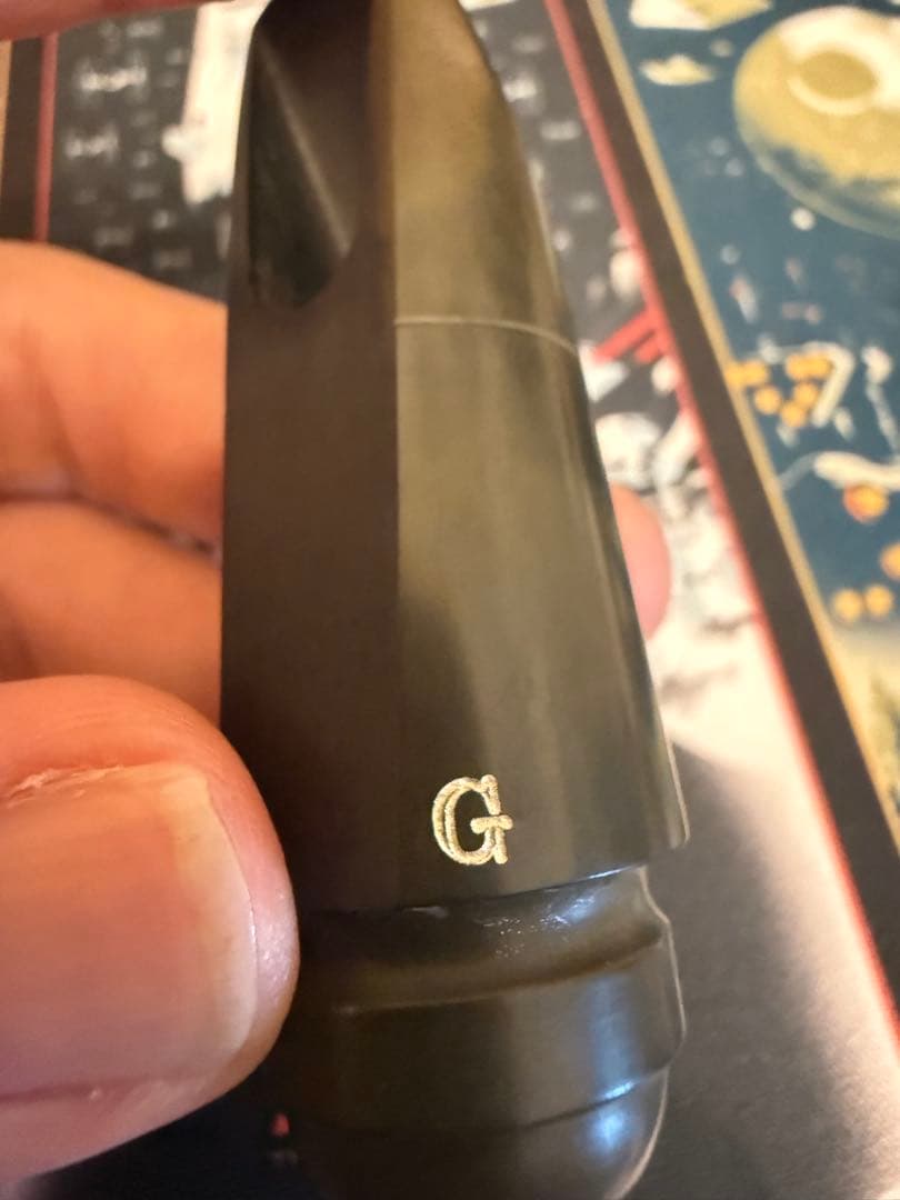 Retro Revival Shorty ソプラノサックスマウスピース