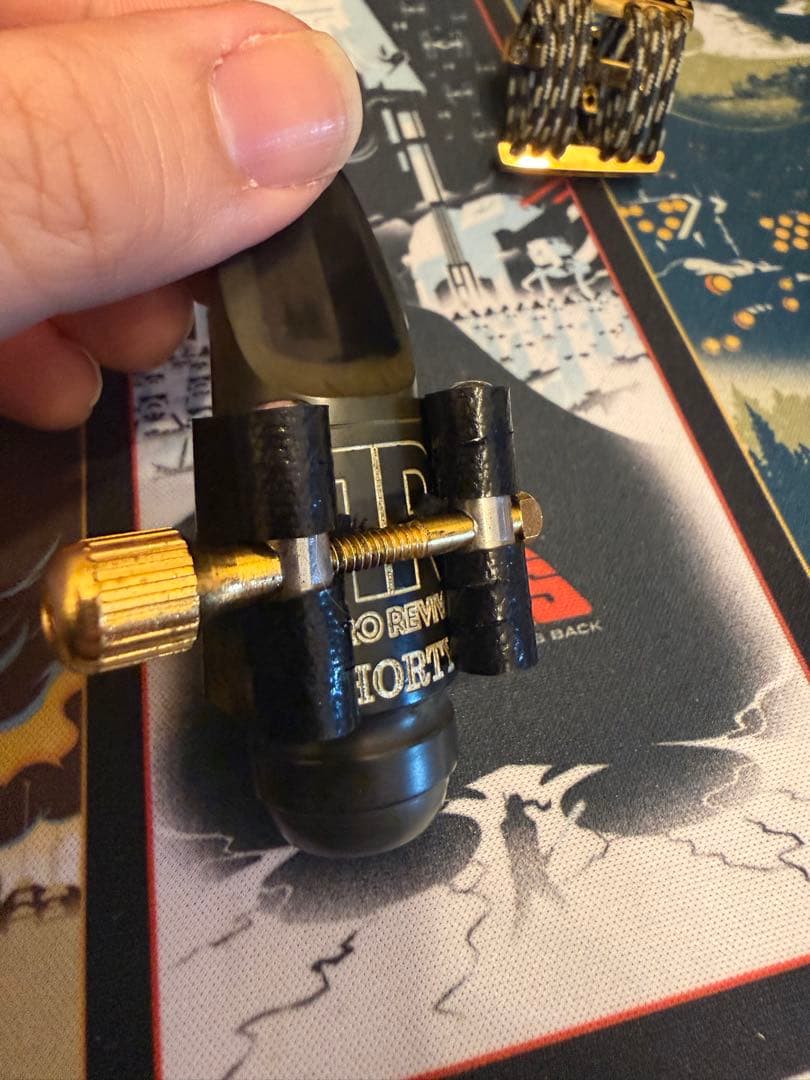 Retro Revival Shorty ソプラノサックスマウスピース