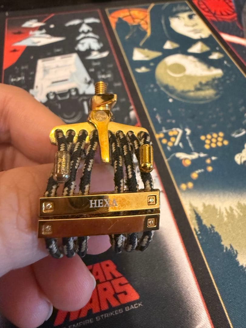 Retro Revival Shorty ソプラノサックスマウスピース