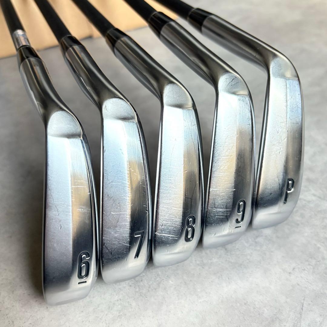 スリクソン ZXi5 TRAVIL IRON 85 S 6 〜P トラヴィル