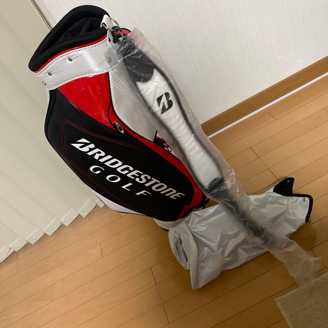 新品　未使用　ブリヂストン　キャディーバック